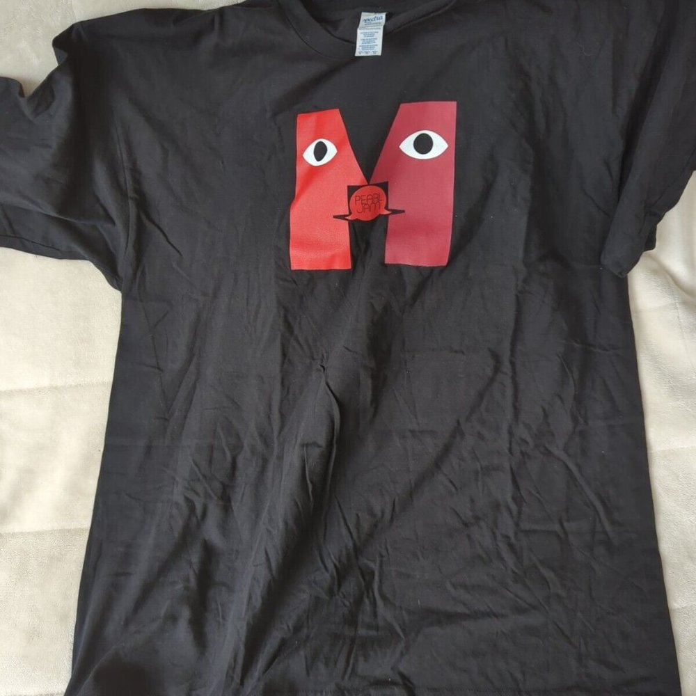 Pearl Jam Tour Concert Black T-Shirt 2013 Size XL NEW No Tags NWOT